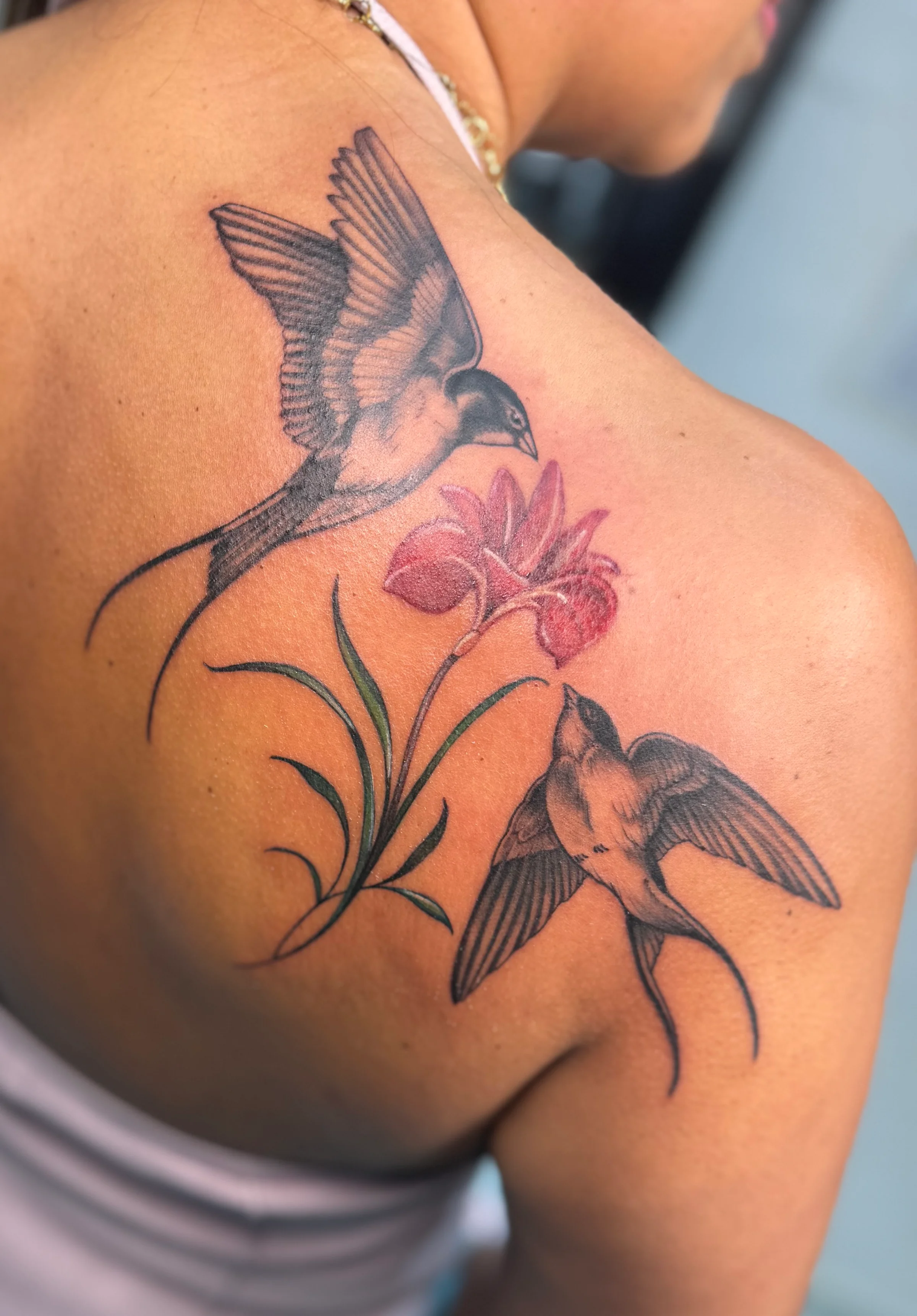 Tatuaje estilo mixto